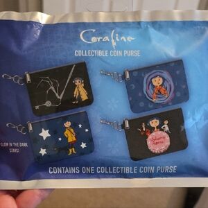 New Coraline Collectible Coin Purse -Blind Bag